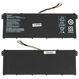 Акумулятор Acer AP19B8M (SF313-51N, SF513-55N, ConceptD 3 Pro CN315-72P) 11.61V 4821 mAh 55.97Wh, Black