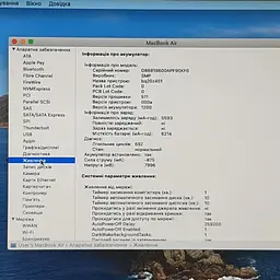 Ноутбук Apple MacBook Air 7,2 A1466 (FVFWQ3EXJ1WV) (i5-5350U/8/256SSD) - Class B - мініатюра 2