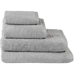Рушник МВМ My Home Бриз 30х50 см S сірий (BT-01 S GRAY)