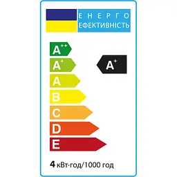 Світлодіодна лампа Vestum C37 4W 4100K 220V E27 1-VS-1305 - мініатюра 3