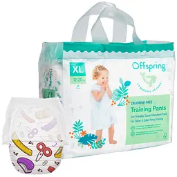 Підгузки-трусики Offspring Crafty розмір XL (12-20 кг) 30 шт. (DP-OI-FAP-XL30P-CRA)