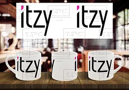 Чашка "ITZY" 180, Блакитна