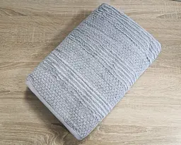 Набір турецьких махрових рушників Cestepe MicroCotton Premium 3 штуки 70x140 Nesha щільність 600 г/м2 - мініатюра 7