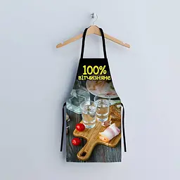 Фартух 3D 100% відчизняне №2 3774_A 16514 80х60х24 см