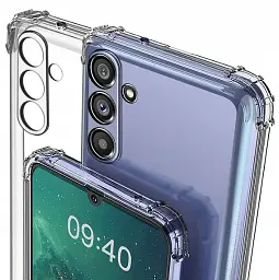 Панель BeCover Anti-Shock для Samsung Galaxy A34 5G SM-A346 Clear (708954) - мініатюра 2