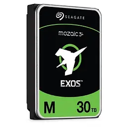 Жорсткий диск Seagate 3.5" 30TB Exos M (ST30000NM004K) - мініатюра 2