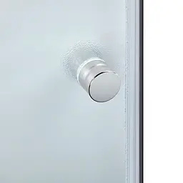 Набір: Lidz душова кабіна Wawel SC80x80.SAT.LOW.FR, скло Frost 4 мм + піддон Mazur, Універсальна, матовий - мініатюра 5