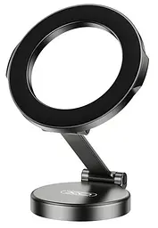 Автодержатель XO C158 Universal Magnetic 360 rotating Phone Holder черный (7109738) - миниатюра 3