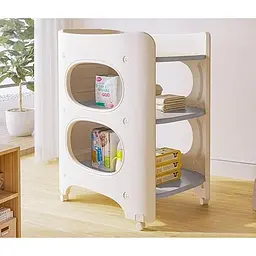 Столик сповивальний Mealux Dora з матрацом (KD-E062 Grey/White+mattress) - мініатюра 4