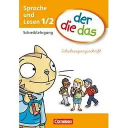 der die das - 1/2 Schreiblehrgang