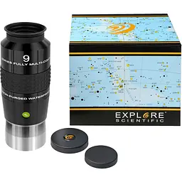 Окуляр Explore Scientific 100° Ar 9mm (2") (0218409)