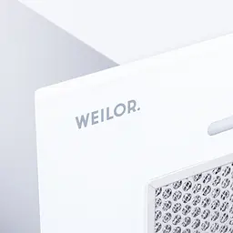 Витяжка повновбудована WEILOR PBSR 52651 GLASS WH 1300 LED Strip - мініатюра 7