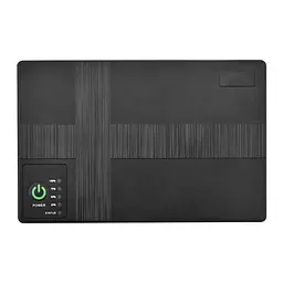 Джерело безперебійного живлення для роутера 10400mAh / Безперебійник для роутера / Повербанк для роутера - мініатюра 3