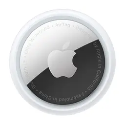 Брелок для пошуку речей Apple AirTag 1шт + Silicon Case в асортиментi (MX532) No Box [64441]