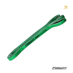 Двошарова резинка для підтягування EasyFit Premium 2-7 кг