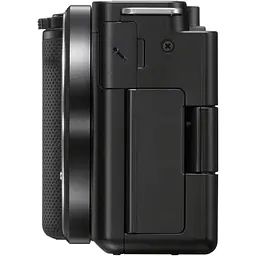 Бездзеркальний фотоапарат Sony ZV-E10 Kit 16-50mm f3.5-5.6 OSS Black (ILCZVE10LB.CEC) UA [92199] - мініатюра 8