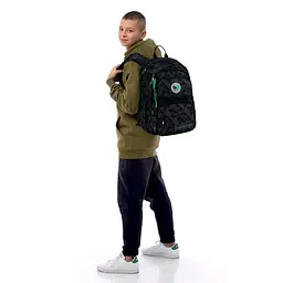 Рюкзак GoPack Education 120M-4 Unlimited Чорно-сірий (GO26-120M-4) - мініатюра 18