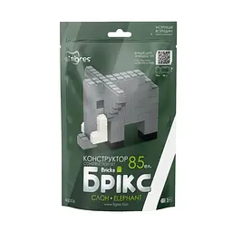Конструктор Tigres Брікс Слон 85 елементів (40006) - мініатюра 2