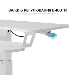 Мобільний робочий столик OfficePro White (ODM460W) - мініатюра 8