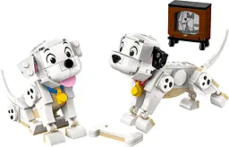 Конструктор LEGO Disney Classic Лакі та Пенні. 101 далматинець 268 деталей (43271) - мініатюра 5