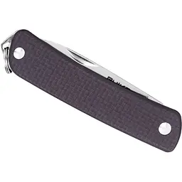 Багатофункціональний ніж Ruike Criterion S11, (5.3 см) 12C27 / G10 чорний - мініатюра 3