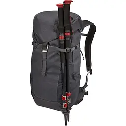 Рюкзак для активного відпочинку Thule AllTrail X Hiking Backpack TALX-125 Obsidian 25 л (3204130) - мініатюра 6