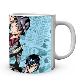 Кухоль GeekLand Бакуман Bakuman 3 героя BK 02.440 330 мл білий - мініатюра 3