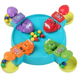 Настільна інтерактивна гра Ummi 707-35 Feeding Frog Game Colorful