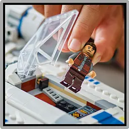 Конструктор LEGO Star Wars Повстанський винищувач U-Wing 594 деталей (75399) - мініатюра 12