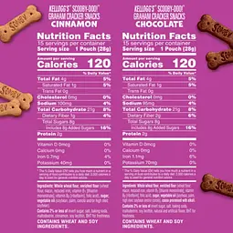 Печиво Kellogg's SCOOBY-DOO! Variety Pack Halloween 30шт, 840г - мініатюра 8