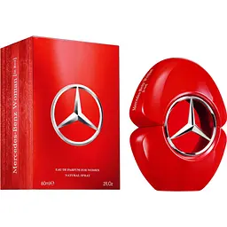 Парфумована вода Mercedes-Benz Woman In Red 60 мл - мініатюра 2