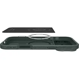 Чохол Spigen Optik Armor для iPhone 17 Pro Max Abyss Green (ACS09901) - мініатюра 11