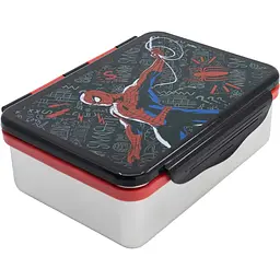 Ланч-бокс металевий 1,1 л Stor Spider-Man (74756)