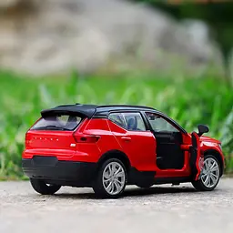 Джип Металевий Volvo XC40 Recharge Інерційний - мініатюра 7