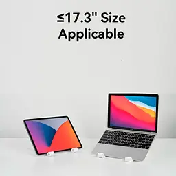 Підставка для ноутбука Vention Laptop Stand White [KDNW0] [123588] - мініатюра 2