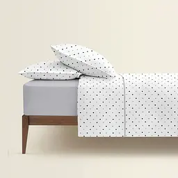 Набір наволочок Cosas Love CS1 40х60 см білий (SetPillow_LoveGreyBlack_40x60) - мініатюра 6