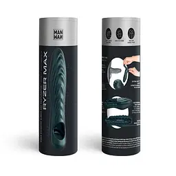 Насадка на пеніс Dorcel Man.Wand Ryzer Max, 18.2 см (зелений) - мініатюра 7