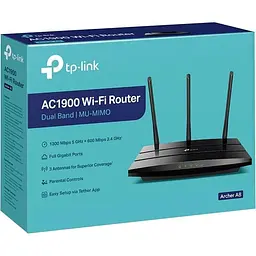 Маршрутизатор Wi-Fi - бездротовий роутер TP-Link ARCHER A8 AC1900 - мініатюра 3