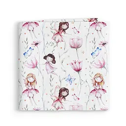Пелюшки муслінові Cosas Fairies 75x75 см, рожеві - мініатюра 2