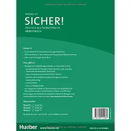 Sicher! C1 Arbeitsbuch mit CD-ROM - Сюзанна Швальб