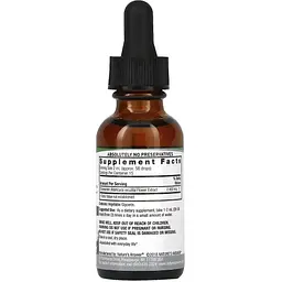Екстракт ромашки Nature's Answer Chamomile Extract Alcohol-Free 2400 мг 30 мл - мініатюра 2