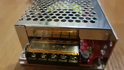 Блок живлення адаптер перфорований 12В 10А 120Вт 12V 10 A метал - мініатюра 4