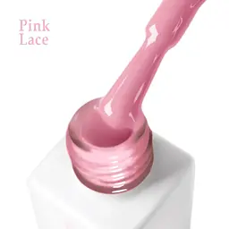 Рідкий гель для укріплення та моделювання PolyLiquid gel 06 Pink Lace рожевий JOIA vegan 8 мл - мініатюра 5