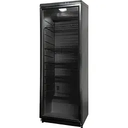 Холодильна вітрина Snaige 173x60х60, 350л, полок - 5, зон - 1, бут-154, 1дв., ST, чорний