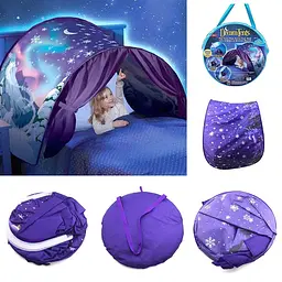 Намет дитячий Dream tents plus намет для дітей дитячий намет мрії Фіолетовий - мініатюра 5