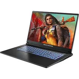 Ноутбук Dream Machines RT5060-17UA26 (17.3 FHD 144 Hz, Ryzen 7 H255, 16 GB, 512 SSD, RTX 5060, DOS) (RT5060-17UA26) - мініатюра 2