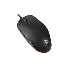 Мишка Defender Azora MB-241 LED USB Black (52241) - мініатюра 2