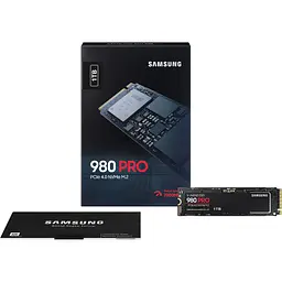 SSD накопичувач Samsung 980 PRO 1 TB [MZ-V8P1T0BW] [81632] - мініатюра 5