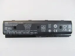 Акумулятор для ноутбука CNP HP Pavilion M6-1000 (DV4-5000) HSTNN-LB3P, 5200 mAh, 6cell, 11.1V, Li-ion, чорний