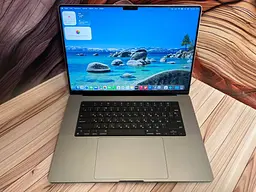 Ноутбук Apple MacBook Pro 16" 2021 M1 MAX/32/512 (C9KYXQVXY5) Б/в